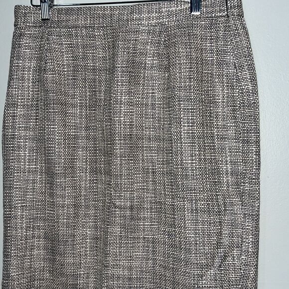 Newport News Tweed pencil skirt size 14 - Picture 3 of 7